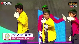 Tamil Mixing Songs Dance Performance by VI-VIII Boys || Little Angles Educational Institutions