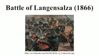 Battle of Langensalza (1866)