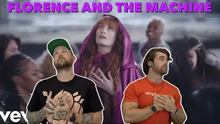 FLORENCE AND THE MACHINE “King” | Aussie Metal Heads Reaction