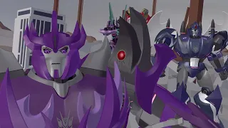 Transformers Prime Galvaltron's Revenge 18-12 and 19 (unrendered)