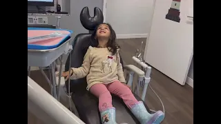 Dentist appointment on a snowy day❄️