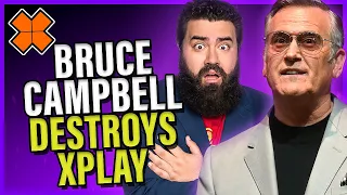Bruce Campbell Kills Xplay! (and talks Evil Dead: The Game) | Xplay