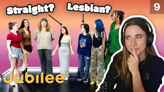 Can you guess who's LESBIAN and who is SECRETLY STRAIGHT?! | Jubilee Reaction