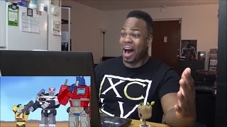 TRANSformers REACTION!!!