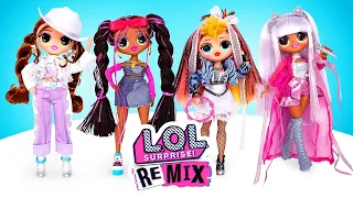 L.O.L. Surprise! Remix Dolls UNBOXING || We Have FULL Collection!