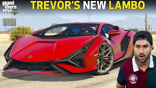 GTA 5 : TREVOR'S NEW MOST EXPENSIVE LAMBORGHINI UPGRADE | GTA 5 GAMEPLAY