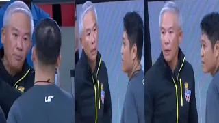 PBA LIVE : TNT COACH CHOT REYES GALIT NA GALIT KAY MR. REFEREE NAPAMURA TULOY