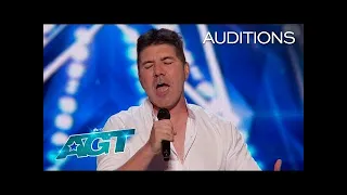 Simon Cowell Sings on Stage?! Metaphysic Will Leave You Speechless | AGT 2022NEEMA ON BGT BONCENA