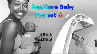 I Was A Mother For A Night! I Got No Sleep 🤣 | RealCare Baby Project |  *gets boring*