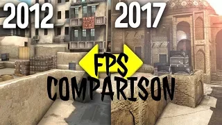 CS:GO | NEW Dust2 VS Old Dust2 FPS COMPARISON