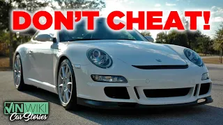 Here's how cheaters LOSE their track cars!
