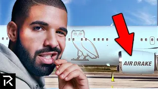 Inside Drake's $185 Million Private Jet, Air Drake