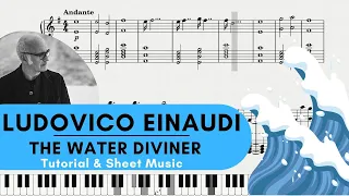 Ludovico Einaudi - The Water Diviner | Piano Solo