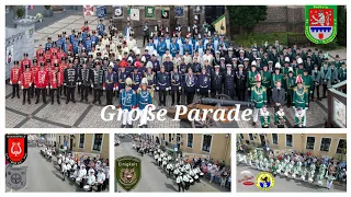 Schützenfest Bedburg 2023 Große Parade