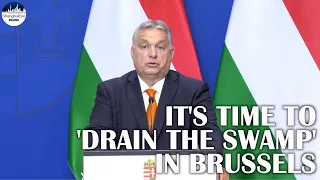 Hungary's Orban: Ukraine is only defending itself and Hungary needs to keep economic ties w. Russia