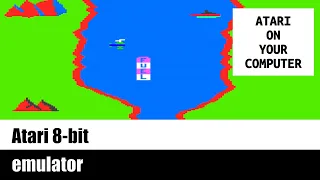 🕹️ Atari 8-bit emulator (incredible return to the days of old computers) (Windows/Linux)