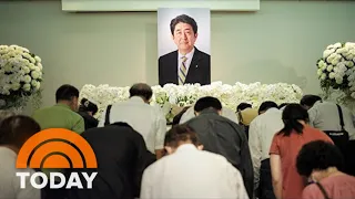 Japan Mourns Shinzo Abe, As Potential Motive Comes To Light
