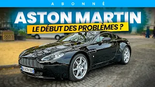 Aston Martin V8 Vantage : 17 ans et 105 000km ! Son proprio raconte !