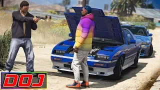Roadside Robbery | GTA 5 Roleplay | DOJ #116