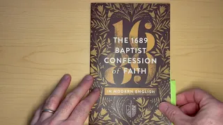 Brief Look at the 1689 London Baptist Confession