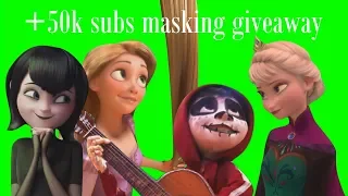 Petit's +50k subs non/disney masking giveaway