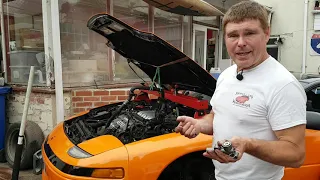 Mitsubishi 3000gt / GTO Timing Belt Change Part 3 (Reassembly) - Competition Winner Vadim