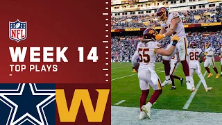 Washington Top Plays in Week 14 vs. Cowboys | Washington Football Team