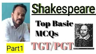 Top Basic MCQs on Shakespeare Part -1