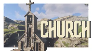 Town Church Has a Secret - Church Showcase - Enshrouded