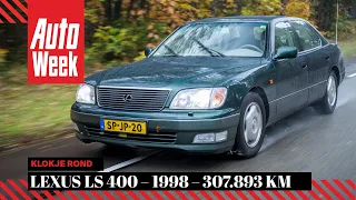 Lexus LS 400 – 1998 – 307.893 km - Klokje Rond