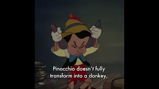 A Detail in "Pinocchio" You May Not Have Noticed