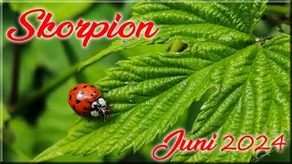 ♏ Skorpion - Juni 2024 ♏  -  Das Gute im Schlechten  -