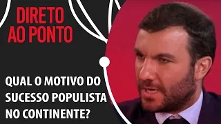 Carlo Cauti: “Populismo na América Latina tem mais sorte que na Europa por commodities em alta”