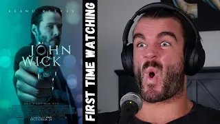 *FIRST TIME WATCHING!* John Wick (2014) Movie Reaction!! | Keanu Reeves | Alfie Allen | Willem Dafoe