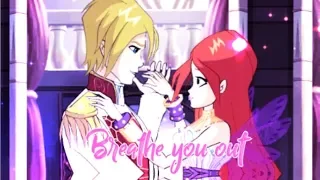 {Winx} Блум & Скай [Out from under] / Грустный и милый клип...