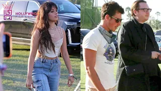Shawn Mendes & Camila Cabello Back Together at Coachella!