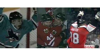1995 Stanley Cup Playoffs - Overtime Goals