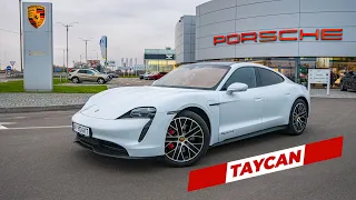 Чому не догнав Tesla? - що може Porsche Taycan з найпотужнішою батареєю