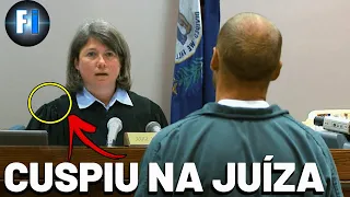 10 REAÇÕES DE CRIMINOSOS QUE SURTARAM APÓS A CONDENAÇÃO PARTE 8 | Fatos Incríveis