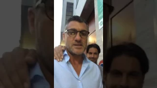 Vieri e Bombardini aspettano Davide Lippi a cena!