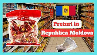 Preturile din REPUBLICA MOLDOVA 🇲🇩 *cat de ieftine sunt?*