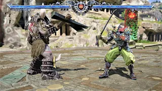 Astaroth vs Yoshimitsu (Hardest AI) - SOULCALIBUR VI