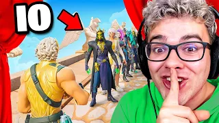 ENTRO nel TORNEO delle SFILATE da 1000€ su FORTNITE!