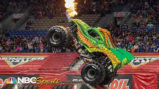 Monster Jam 2020: San Antonio | EXTENDED HIGHLIGHTS | Motorsports on NBC