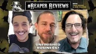 SONS of ANARCHY REUNION?!!! Charlie Hunnam says there is unfinished business. #Reaper Reviews