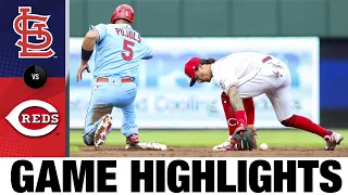 Cardinals vs. Reds Game Highlights (7/23/22) | MLB Highlights