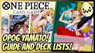 One Piece Card Game: OP06 Yamato! Guide and Deck List!