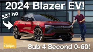 The 2024 Blazer EV SS Is IMPRESSIVE! What Do You Think?