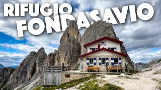 Rifugio Fonda Savio 2.367m | Dolomiti di Sesto