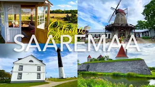 Discover SAAREMAA, Estonia